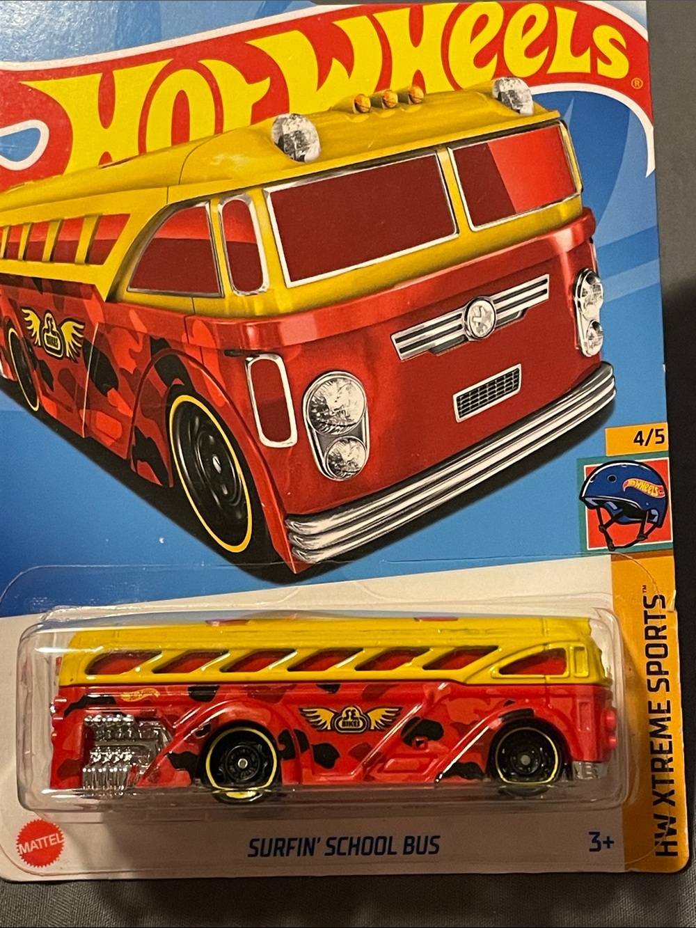 Hot Wheels Surfin School Bus Hotwheels